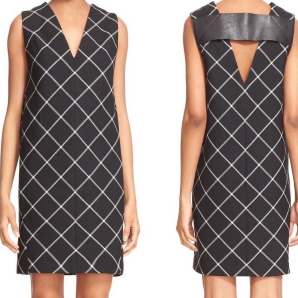 Rag Bone Black and White Sleeveless Dress